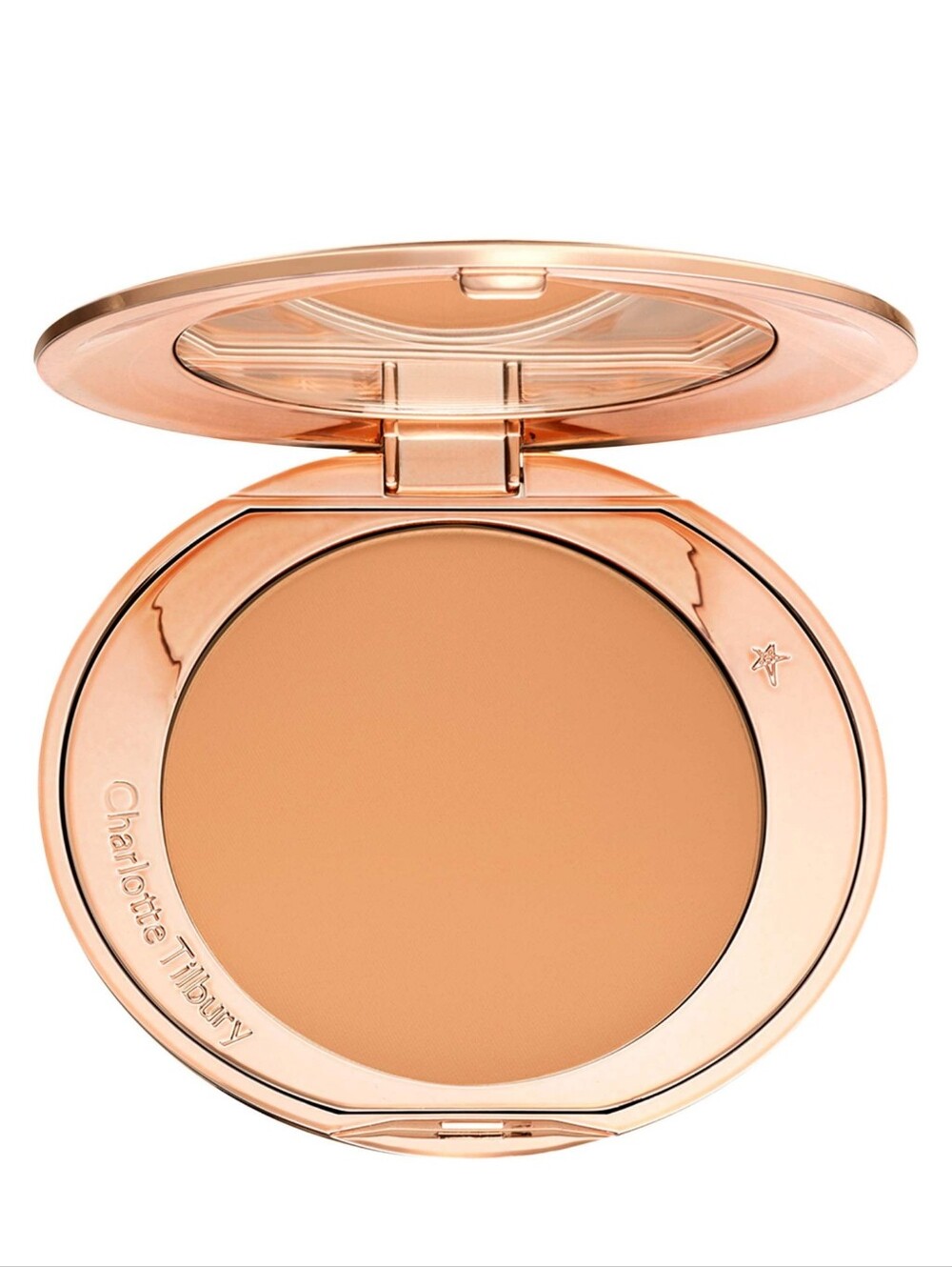 Charlotte Tilbury Airbrush Flawless Finish Micro Powder In 3 Tan/Dore NIB